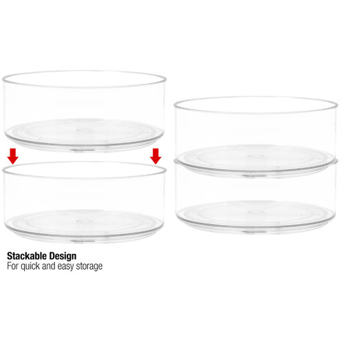 Sorbus 2PK Round Storage Bin Wayfair